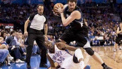  雷霆双少合砍八十五分擒老鹰  