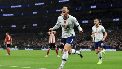  孙兴慜造乌龙+助攻热刺主场战胜维拉延续争冠悬念