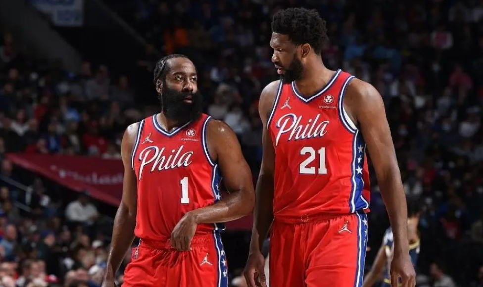  76人官宣哈登正式转战快船  