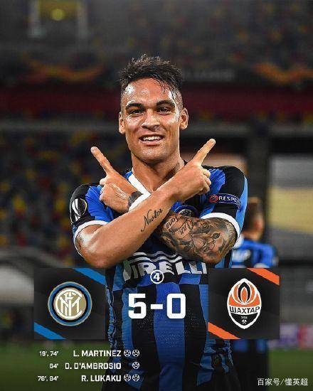 10, 国米锋霸戴帽刷新队史纪录  