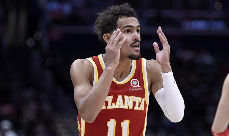  特雷杨50分创老鹰队史单场纪录  